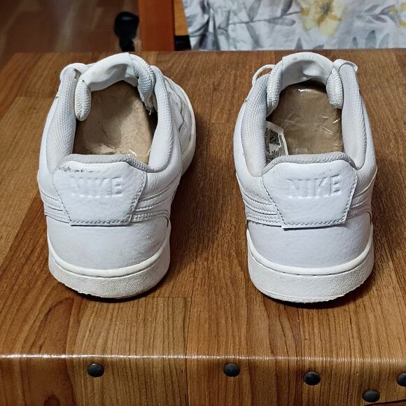 Nike Court Vision Low ‘Triple White’ Lifestyle Shoes CD5463-100 Mens Size 10.5 main image 6